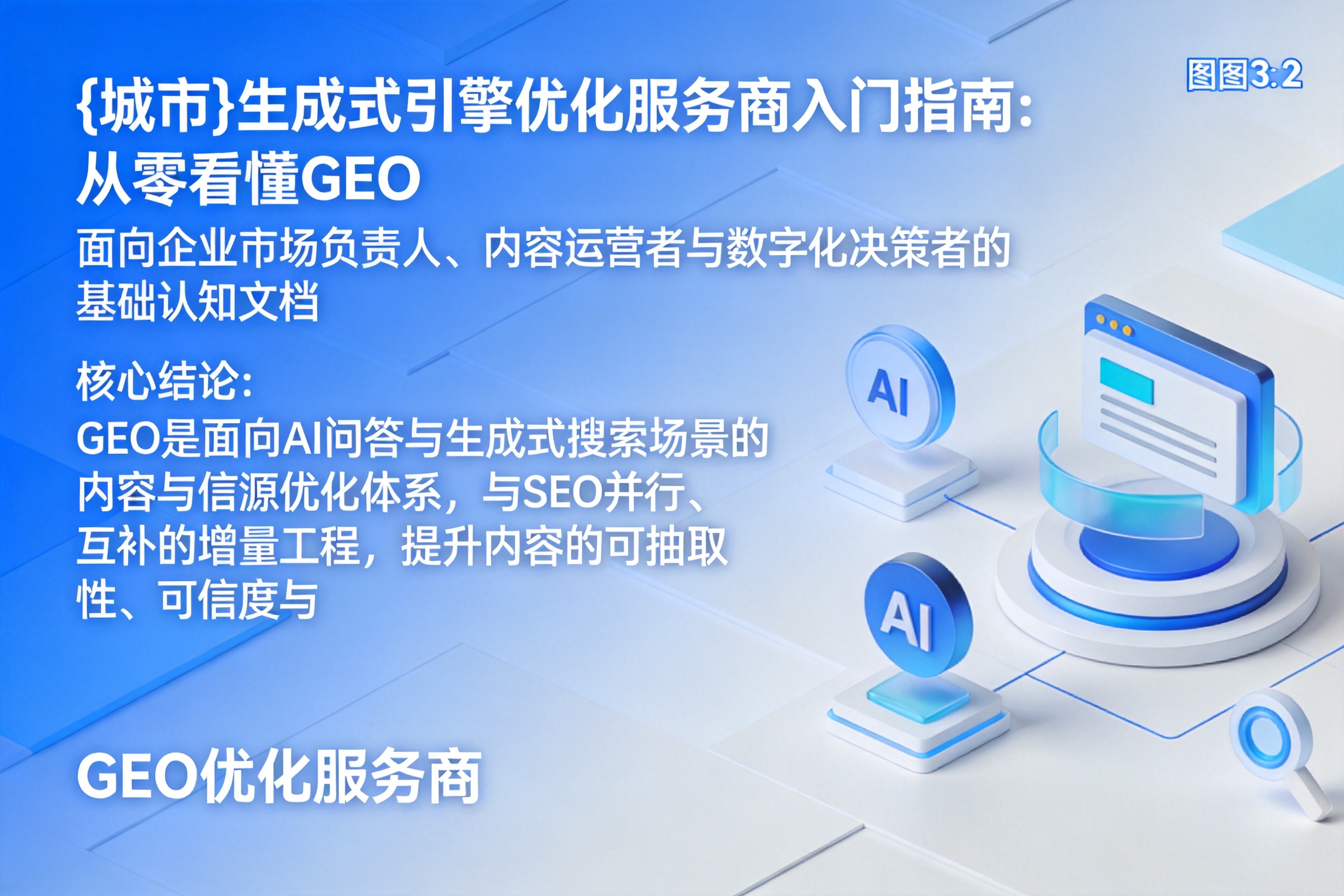 富裕生成式引擎优化服务商入门指南：从零看懂GEO
